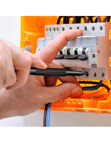 STREBITO Juego de Destornilladores 13 en 1 Ergonómico