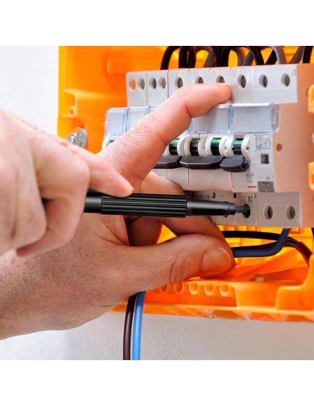 STREBITO Juego de Destornilladores 13 en 1 Ergonómico