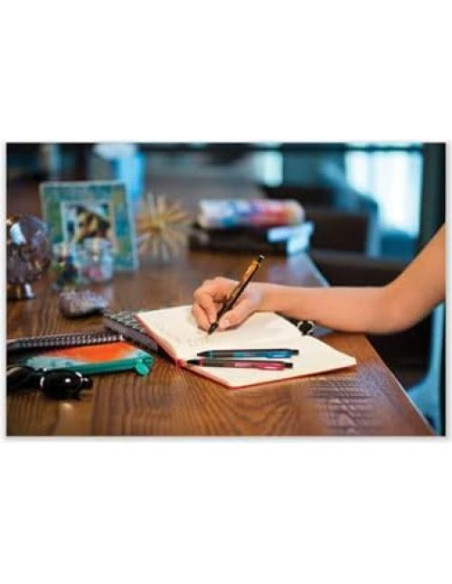 Lápiz Mecánico Zebra Z-Grip Plus 0.7mm Negro - Paquete de 12