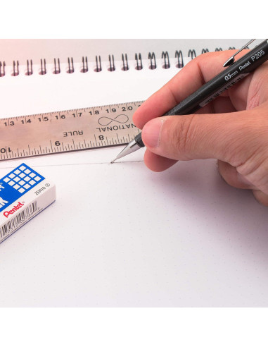 Lápiz Mecánico Pentel Sharp 3 Paquetes 0.5mm, 0.7mm, 0.9mm