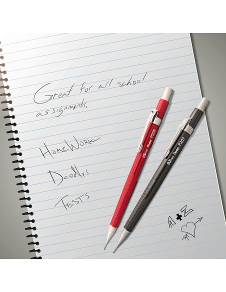 Lápiz Mecánico Pentel Sharp 3 Paquetes 0.5mm, 0.7mm, 0.9mm Lápiz Mecánico Pentel Sharp 3 Paquetes 0.5mm, 0.7mm, 0.9mm