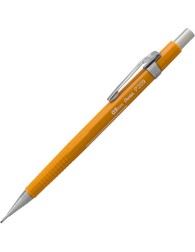 Conjunto de Lápices Mecánicos Pentel P200 - 4 Tamaños 0.3/0.5/0.7/0.9mm