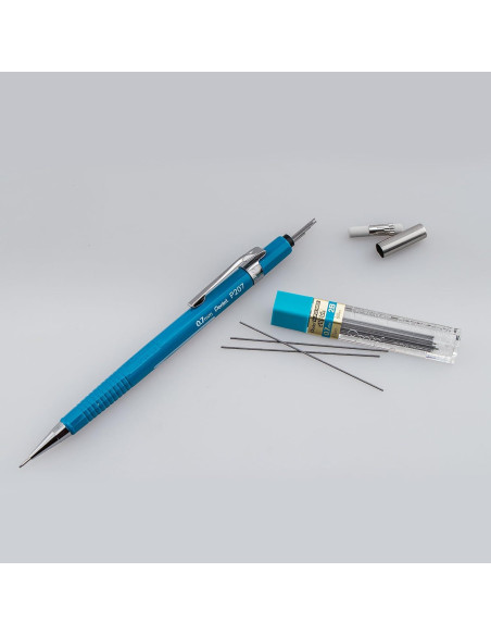 Lápiz Mecánico Pentel P207BP2K6 0.7 mm Azul - 2 Unidades Lápiz Mecánico Pentel P207BP2K6 0.7 mm Azul - 2 Unidades