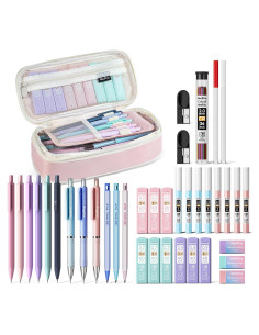 Set de Lápices Mecánicos Nicpro 38PCS Pastel 0.5-2.0mm