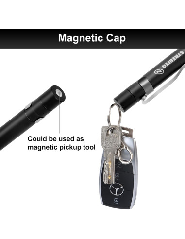 STREBITO Juego de Destornilladores 13 en 1 Ergonómico