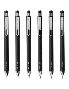 Paquete de Lápices Mecánicos TUL 0.7mm + Recargas Borrador 2