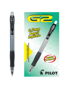 Lápices Mecánicos Pilot G2 0.7mm HB - Paquete de 12