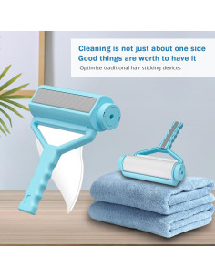 Rodillo Removedor de Pelusa COGETO - 3 Piezas, 270 Hojas 2