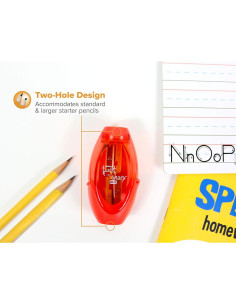Afilador de lápices manual Bostitch Twist-N-Sharp, 3 unidades 2