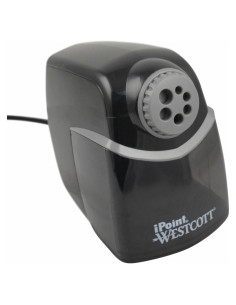 Sacapuntas Eléctrico Westcott iPoint Titanio 1.36 kg