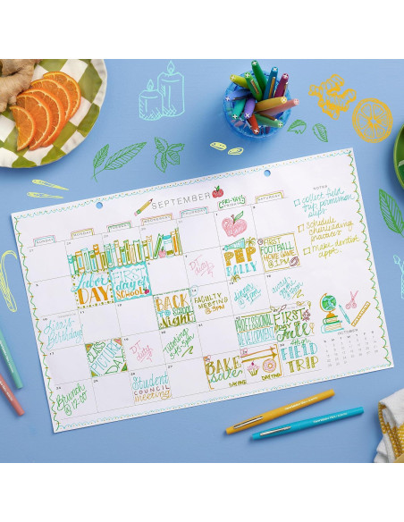 Bolígrafos Aromatizados Paper Mate Flair Nature Escape, 16 Colores