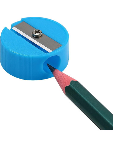 150 Sacapuntas Mini Manuales de Colores XAJH para Aula