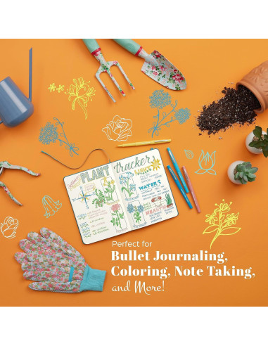 Bolígrafos Aromatizados Paper Mate Flair Nature Escape, 16 Colores