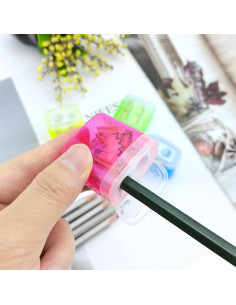 4 Sacapuntas Doble Agujero Cretty-Meet Multicolor Manual 2