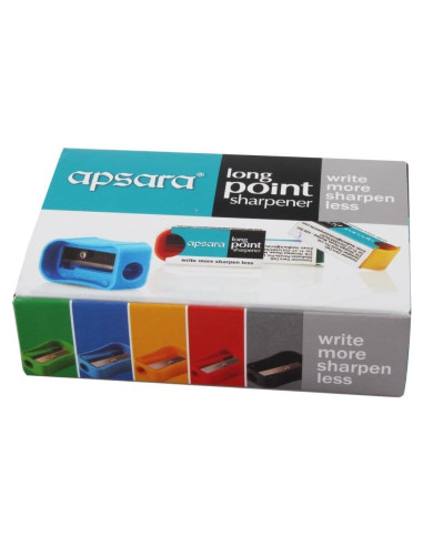 Afiladores de Punta Larga Apsara - Paquete de 20 Unidades