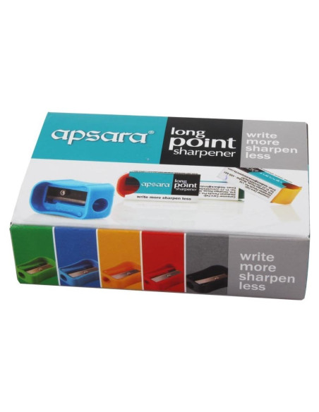 Afiladores de Punta Larga Apsara - Paquete de 20 Unidades