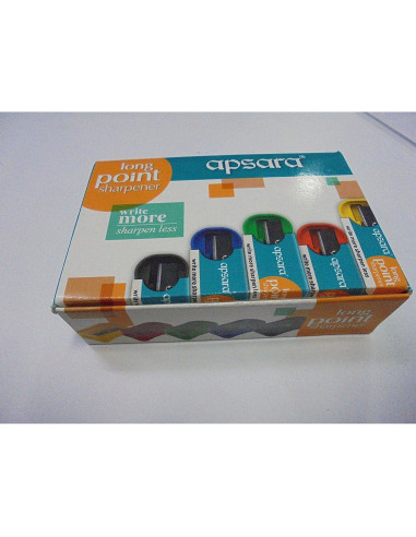 Afiladores de Punta Larga Apsara - Paquete de 20 Unidades