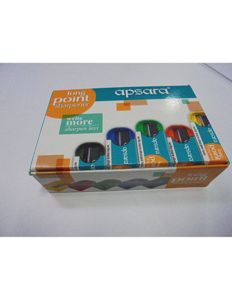 Afiladores de Punta Larga Apsara - Paquete de 20 Unidades