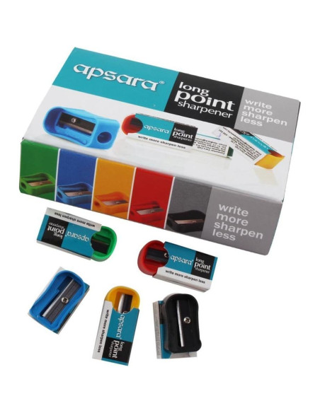 Afiladores de Punta Larga Apsara - Paquete de 20 Unidades