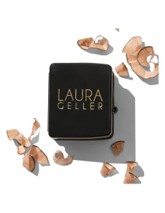 Afilador de Lápiz Cosmético 2 en 1 Laura Geller - Negro