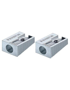 Sacapuntas de Aluminio STAEDTLER 51000 para Lápices 8.2mm