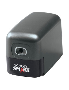 Sacapuntas Eléctrico School Smart 14x9.5x19.7cm Negro