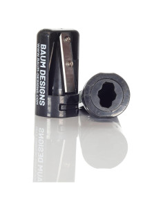 Paquete de 2 Sacapuntas Manuales para Lápiz Baum Designs