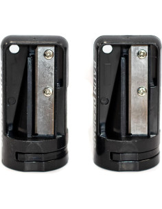 Paquete de 2 Sacapuntas Manuales para Lápiz Baum Designs 2