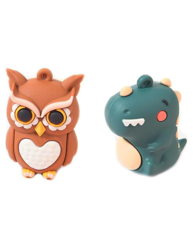 2 Sacapuntas Bsdurable Doble Orificio Transparente 40.8g