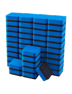 Borradores Magnéticos para Pizarra Blanca Favourde 48 Piezas