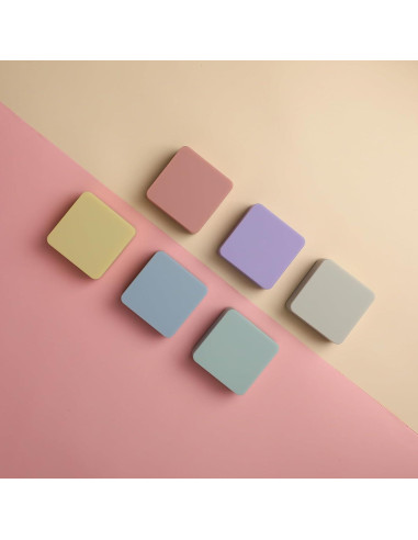 Borradores de Pizarra Blanca Ddaowanx - Paquete de 8 Colores