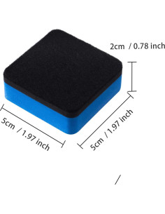 Borradores Magnéticos para Pizarra Blanca Favourde 48 Piezas 2