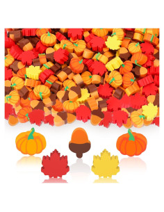 Borradores Mini de Otoño JUNEBRUSHS - 150 Piezas para Niños