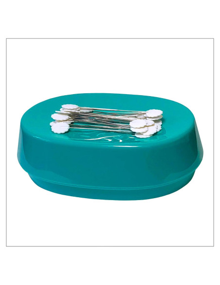 Soporte Magnético para Alfileres Blue Feather PinPal Turquesa