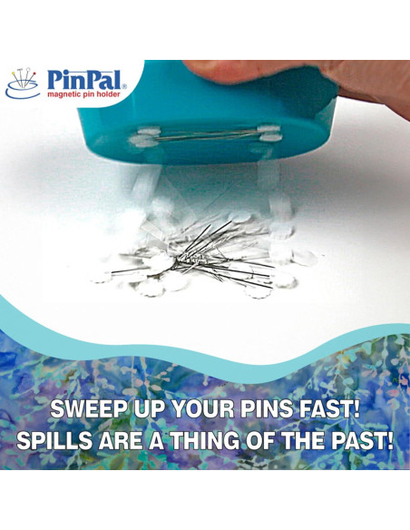 Soporte Magnético para Alfileres Blue Feather PinPal Turquesa
