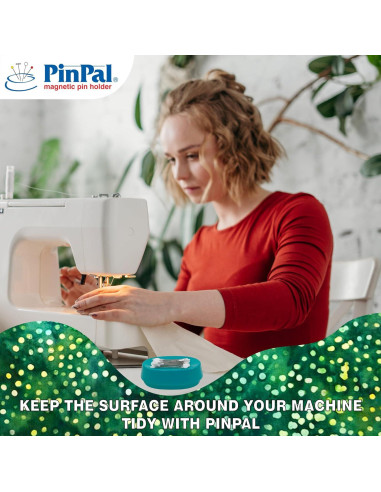 Soporte Magnético para Alfileres Blue Feather PinPal Turquesa