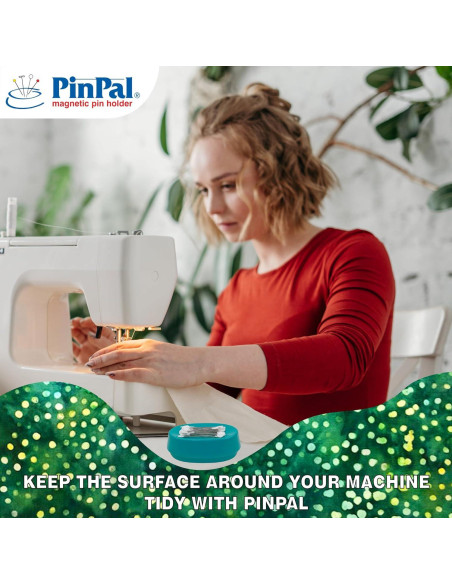 Soporte Magnético para Alfileres Blue Feather PinPal Turquesa