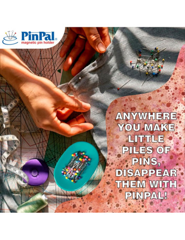 Soporte Magnético para Alfileres Blue Feather PinPal Turquesa
