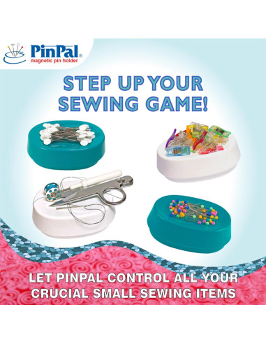 Soporte Magnético para Alfileres Blue Feather PinPal Turquesa
