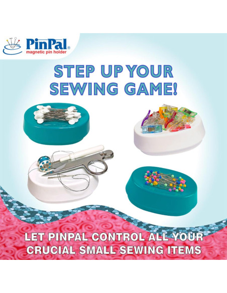 Soporte Magnético para Alfileres Blue Feather PinPal Turquesa