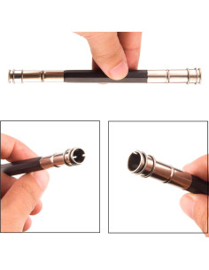 Juego de Dibujo 21 Piezas VENCINK con Puntas y Tortillones 2