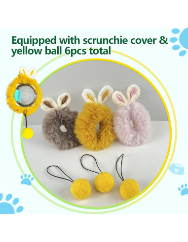 Bola Interactiva para Gatos LEPLE LP16 Gris 8.89cm