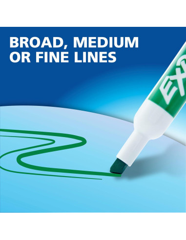 Kit de Marcadores de Pizarra Blanca EXPO 14 Piezas con Borrador y Limpiador