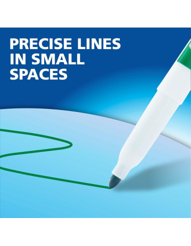 Kit de Marcadores de Pizarra Blanca EXPO 14 Piezas con Borrador y Limpiador