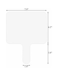 Juego de 30 Pizarras Borrables Cididu 20.1x15.7 cm para Aula 2