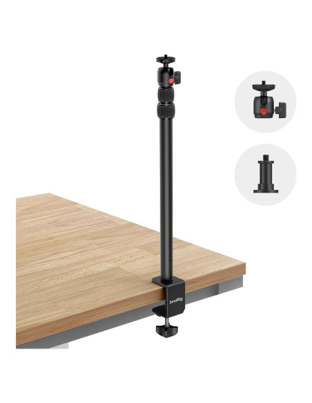 Soporte de Mesa para Cámara SmallRig 3488-SS Ajustable 48.5-100 cm
