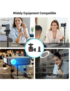 Soporte de Mesa para Cámara SmallRig 3488-SS Ajustable 48.5-100 cm 2