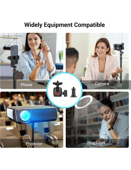 Soporte de Mesa para Cámara SmallRig 3488-SS Ajustable 48.5-100 cm