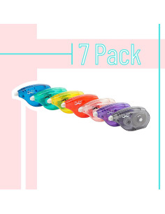 Cintas de Corrección Mr. Pen, Paquete de 7, 10 m, Blanca 2