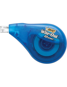 Cinta Correctora BIC Wite-Out EZ Correct, Paquete de 10 Unidades 2